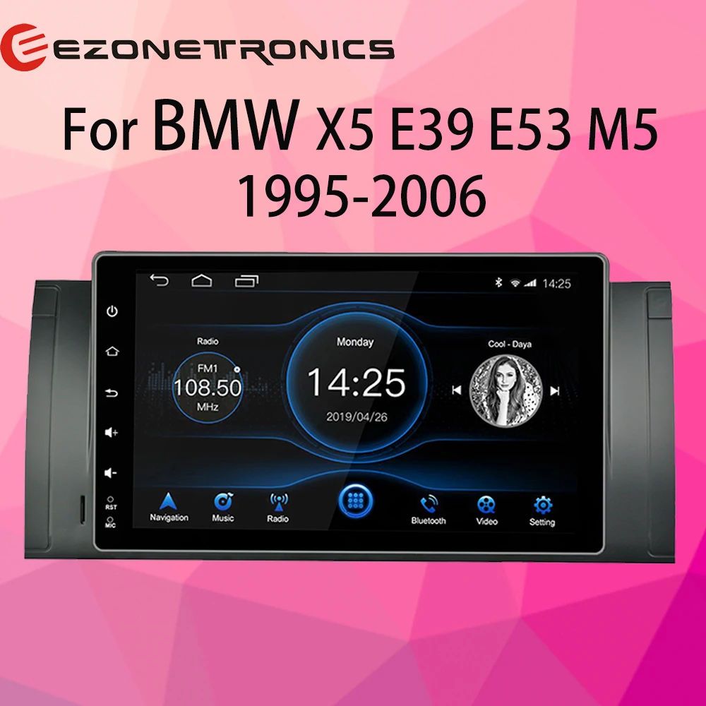 Ezonetronics автомобильное стерео радио сенсорный экран GPS головное устройство с