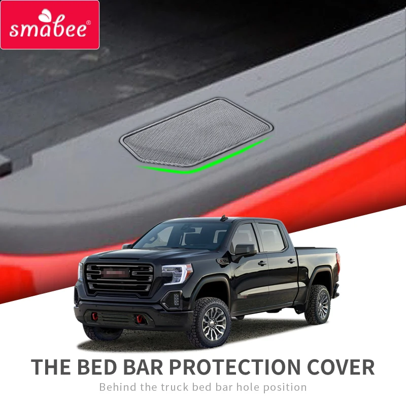 Smabee карманные Чехлы для Chevy Silverado GMC Sierra~ грузовик пикап ведро крышки рельсовые отверстия заглушки аксессуары