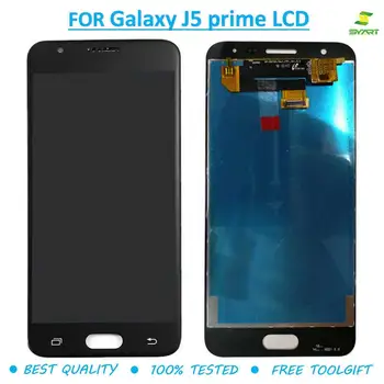 

Digitizer For Samsung Galaxy J5 prime G570F G570 SM-G570F LCD Display for Galaxy J5P Lcds Screen Touch Digitizer Assembly +tool