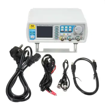 

New Upgraded FY6800-40M 20-60MHZ 2-channel DDS Arbitrary Signal Generator 250MSa/s 8192*14bits100MHz Waveform Frequency meter