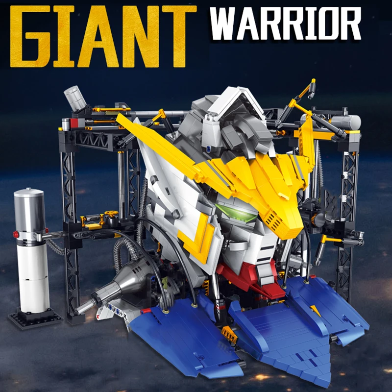 2085 шт. креативные идеи строительные блоки Gundam Barbatos технический робот набор