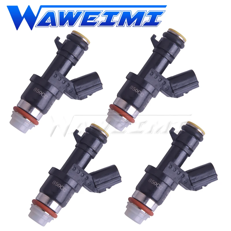 

WAWEIMI Good Quality 4x Fuel Injector Nozzle OE 16450-RJC-A01 850cc For Racing Car 3.5L 3.7L V6 16450RJCA01