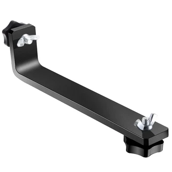 

AMS-Mounting L-Bracket of Camera Crane for LCD LED Monitor with 1/4-Inch Screw Hole JIB ARM