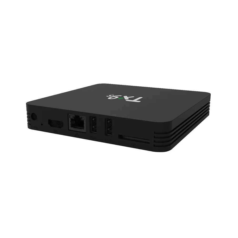 TX9s tv Box Amlogic S912 Восьмиядерный Android 7,1 tv Box 2 Гб ram 8 Гб rom 2,4 ГГц Wifi 4K 1000M LAN медиаплеер