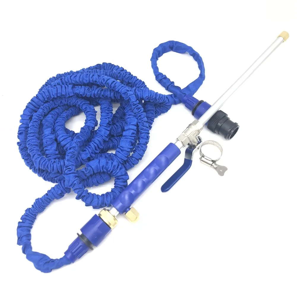 New Car High Pressure Water Gun 46cm Jet Garden Washer Hose Wand Nozzle Sprayer Watering Spray Sprinkler Cleaning Tool Set