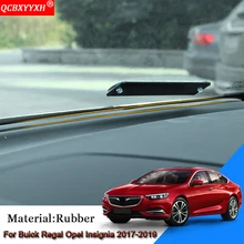 Автомобильные звуконепроницаемые не пропускающие шума пылезащитные прокладки на лобовое стекло автомобиля для Buick Regal Opel Insignia Holden Commodore 17-19
