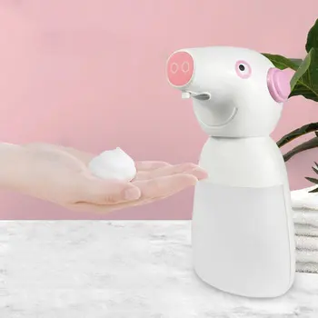 

Household Intelligent Sensor Soap Dispenser Flower Piglet Automatic Foam Washing Mobile Phone Hand Soap Dispenser