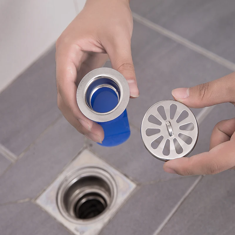 

1pc Bathroom odor-proof leak core silicone down the water pipe draininner core kitchen bathroom sewer seal leak Pipe Accessories