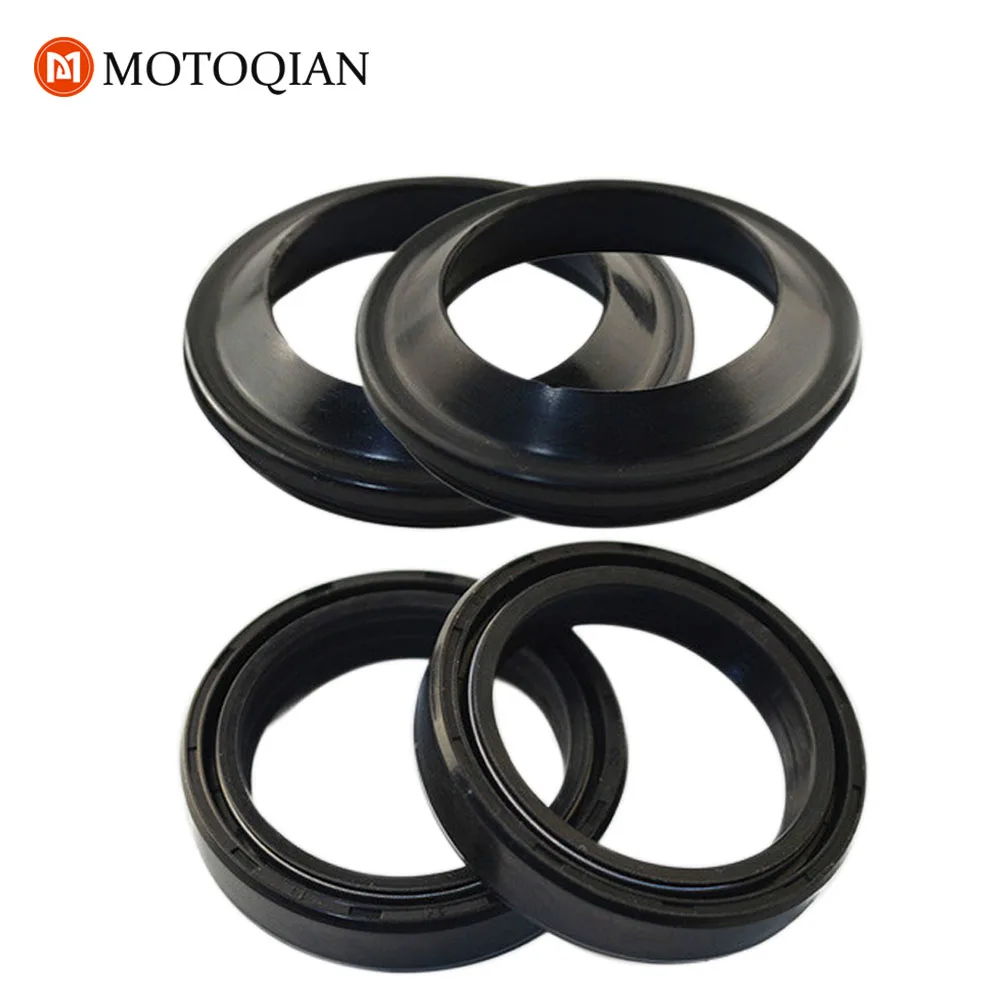 

For Honda VT750 Yamaha XVS1100 Suzuki GSF400 Kawasaki ZX-6R NINJA 41x53x8/10.5 Motorcycle Front Fork Dust and Oil Seal