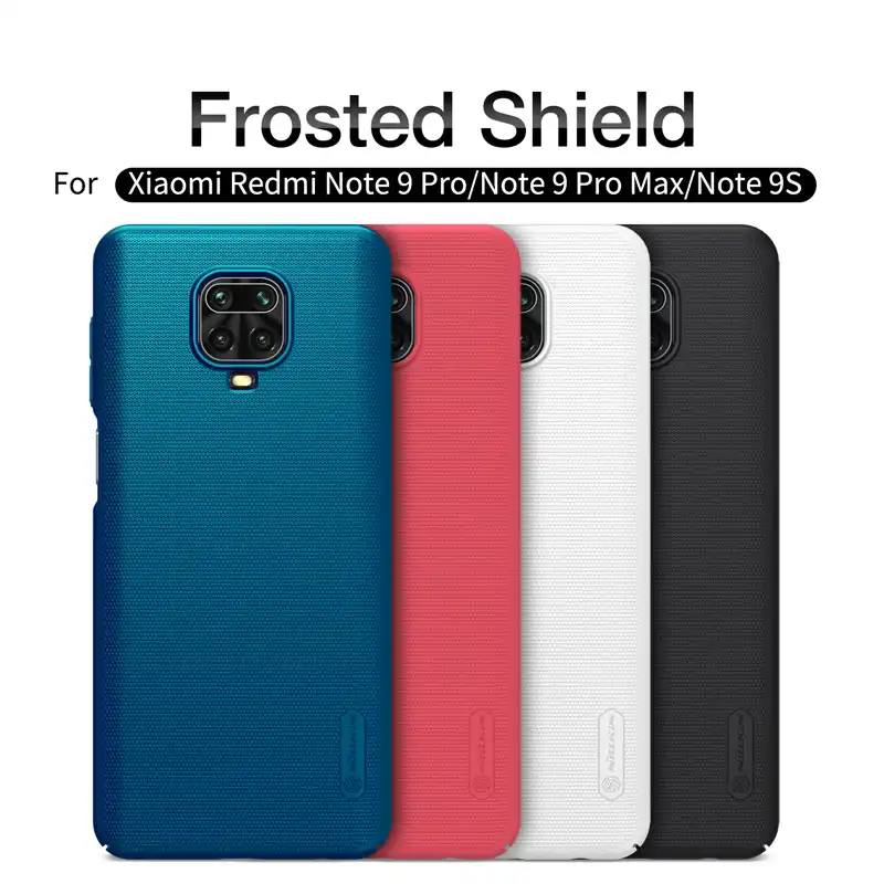 For Xiaomi Redmi Note 9s Case Redmi Note 9s Cover Nillkin Super Frosted Shield Hard Back Case For Redmi Note 9s 9 Pro Max Phone Case Covers Aliexpress