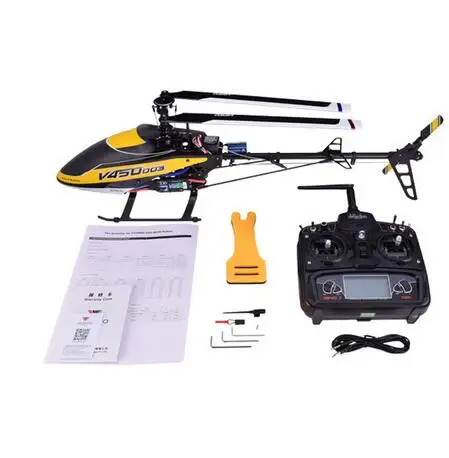 Walkera V450D03 6CH 3D система стабилизации/вертолет без Aileron