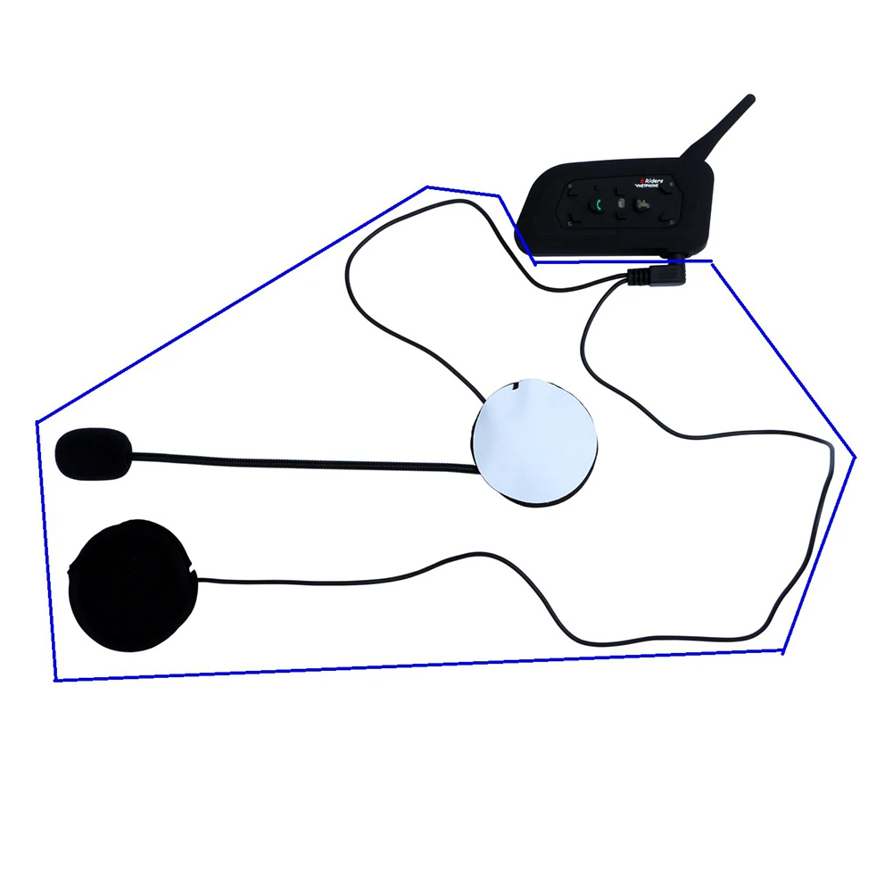 Наушники мотоциклетный шлем инструмент беспроводное портативное переговорное устройство гарнитура противоскользящая гарнитура Bluetooth домофон подарок прочный для V4