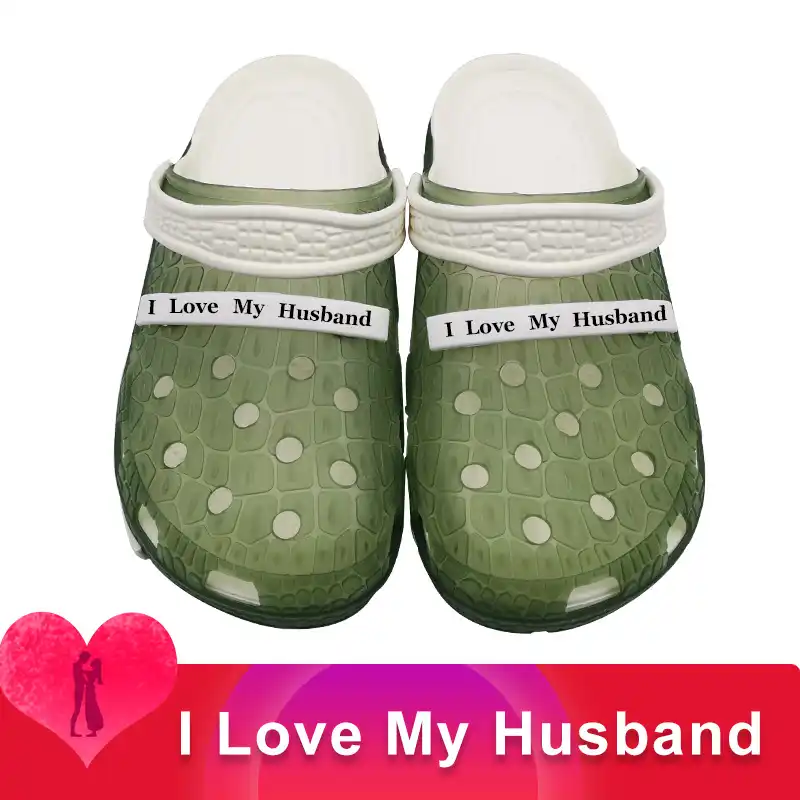 husband clogs