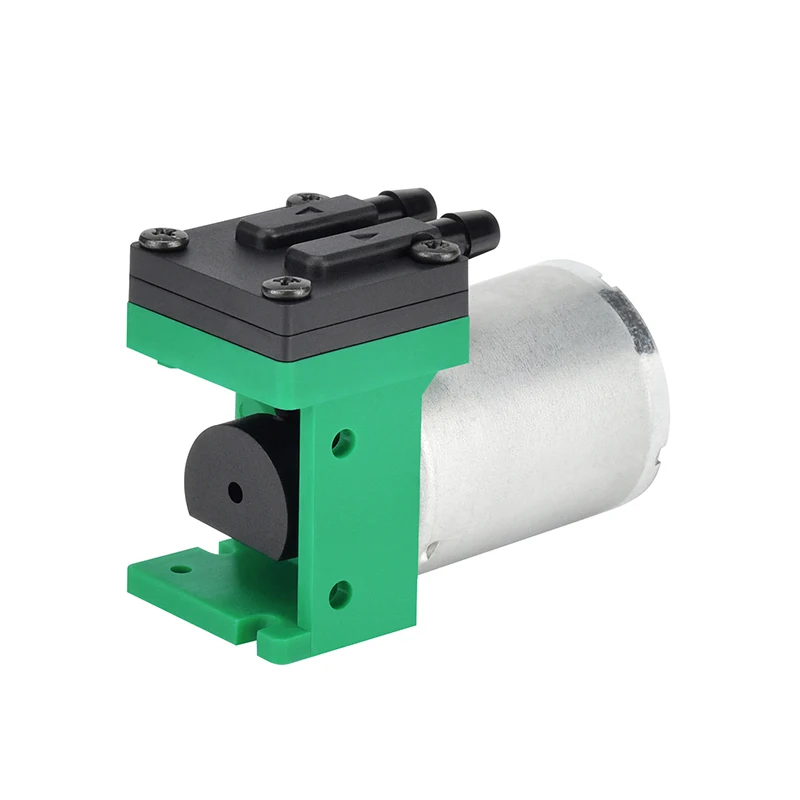 PENGPU 긴 수명 1.3LPM 60g 미니 진공 펌프 압력 펌프 6V/12V/24V 마이크로 전기 다이어프램 공기 펌프 VOC 샘플링 펌프
