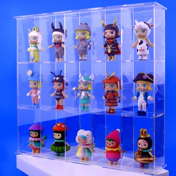 

1x Transparent Acrylic Display Storage Case Box Perspex ShowCase Dustproof High Quality