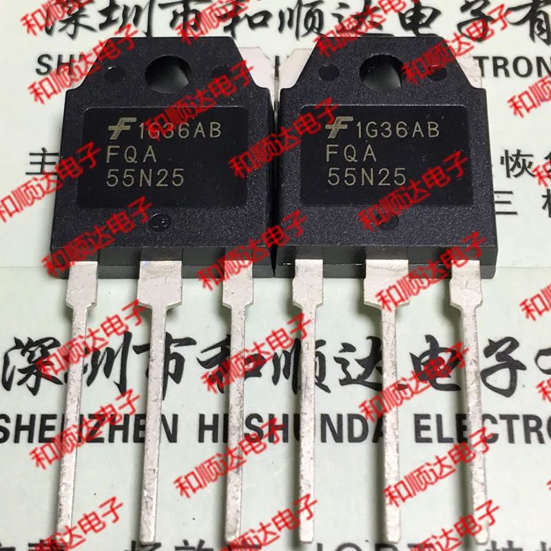 10 шт./лот FQA55N25 спот TO-3P 250V 55A