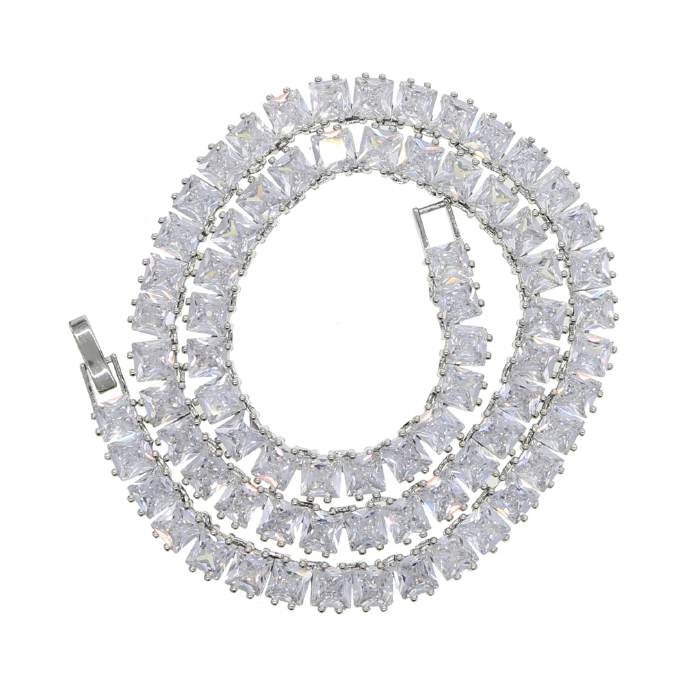 アイスアウトブリンブリン 5 ミリメートルプリンセスカットスクエア  