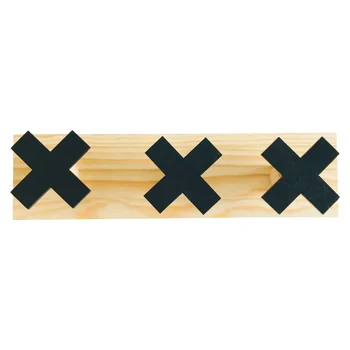 

Nordic Style Solid Wood Storage Racks Bow Clapboard Creative Home Hook Clothes Hanging Children Room Rabbit Decoration