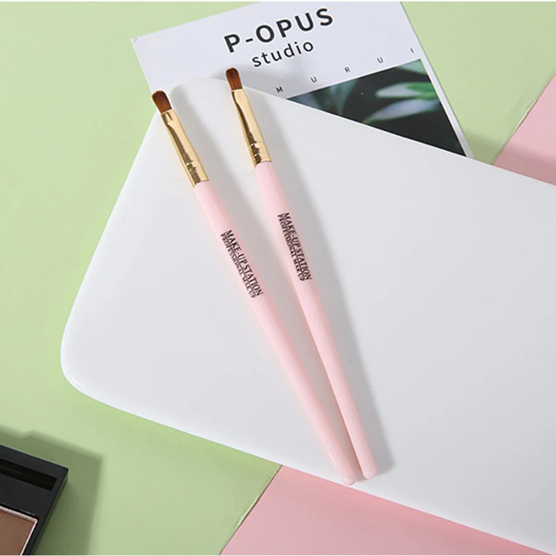 

maquillaje professional Soft Lipgloss Lipstick Makeup Brush Portable Lip Gloss Brush Make up for Lips Beauty Cosmetic Tools