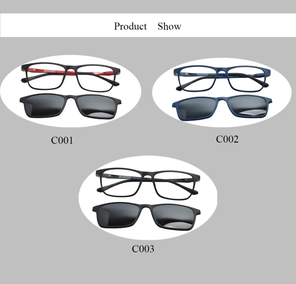 Occhiali Da Vista Magnetici Sole Clearance - Foto 8