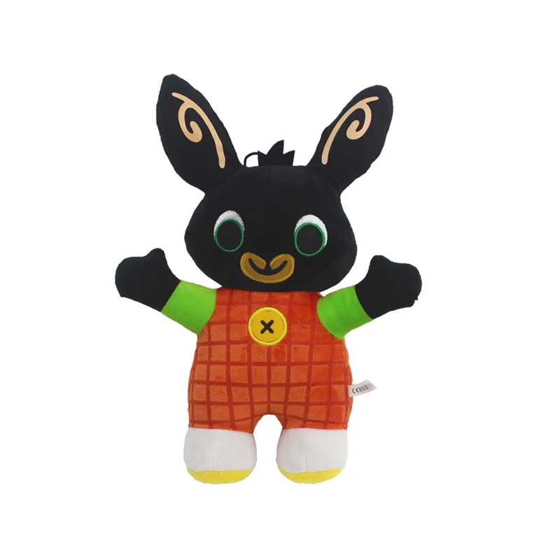 5 шт./лот Bing Bunny Friends плюшевые игрушки куклы 20-25 см Hoppity Voosh мягкие игрушки для детей детские подарки
