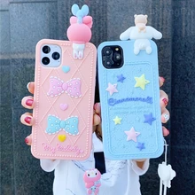 Чехол для iPhone 6 6s 7 8 Plus X XR XS 11 Pro Max мягкий силиконовый чехол
