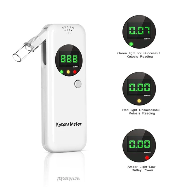 EEK-Brand New Precision Home Test Personal Breath Ketone Meter For Ketogenic  Diet and Ketosis - AliExpress