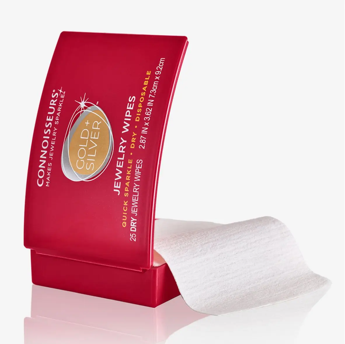 Connoisseurs UltraSoft Silver Jewelry Polishing Cloth