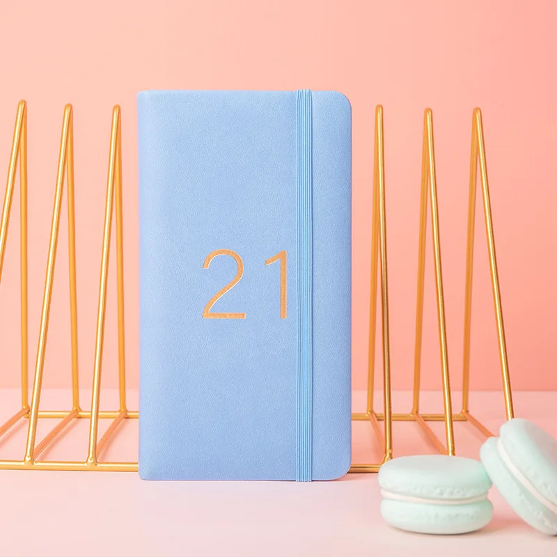 

A6 Agendas 2021 Planner Organizer Weekly Monthly Diary Notebook and Journal 48K Back to School Notebook Travel Portable Handbook