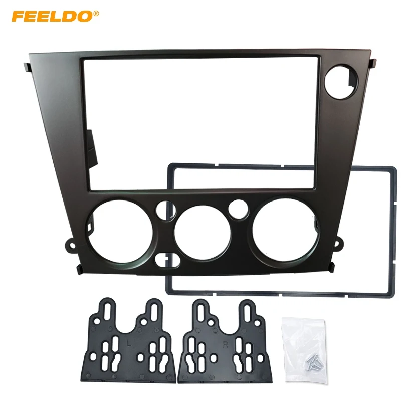 Автомагнитола FEELDO 2DIN стерео рамка для CD DVD Fascia адаптер Subaru Legacy/Outback(LHD) комплекты