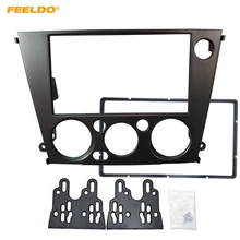 FEELDO Auto Radio Stereo 2DIN CD DVD Fascia Rahmen Adapter für Subaru Legacy/Outback(LHD) armaturenbrett Panel Rahmen Kits # FD2111