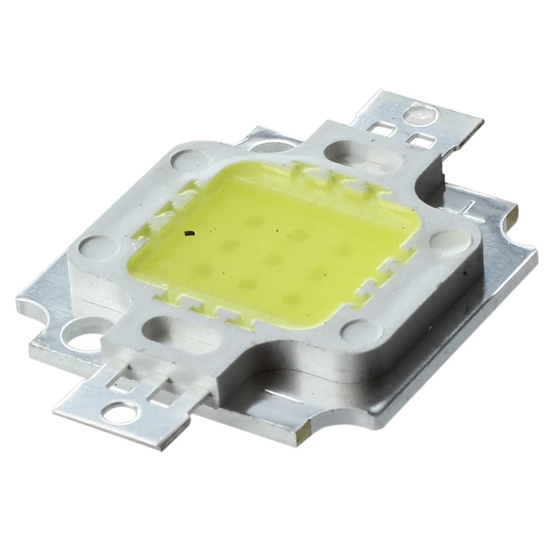 5 x Высокая мощность 10 Вт светодиодный чип Birne Licht Lampe DIY Weiss 750LM 6500K|Подвесные
