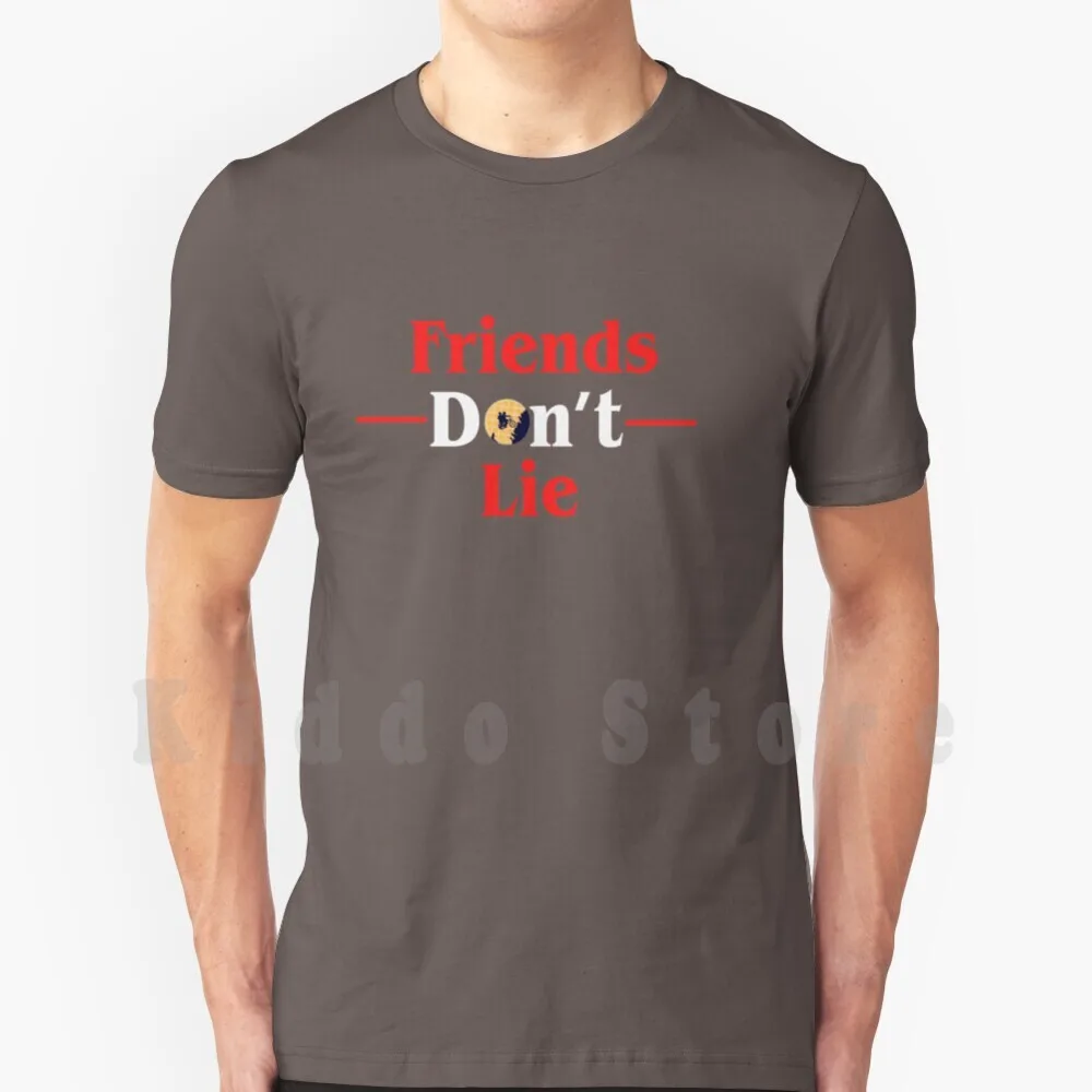 thumbnail image 1 of Sudadera con capucha Friends Don't Lie Upside Down Thing Be An Eleven Stranger 3 para hombre, nueva y genial camiseta de algodón Friends, 1 of 5