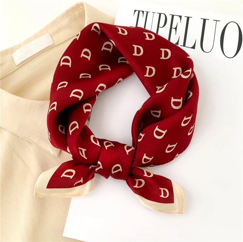 silk bandana scarf for hair