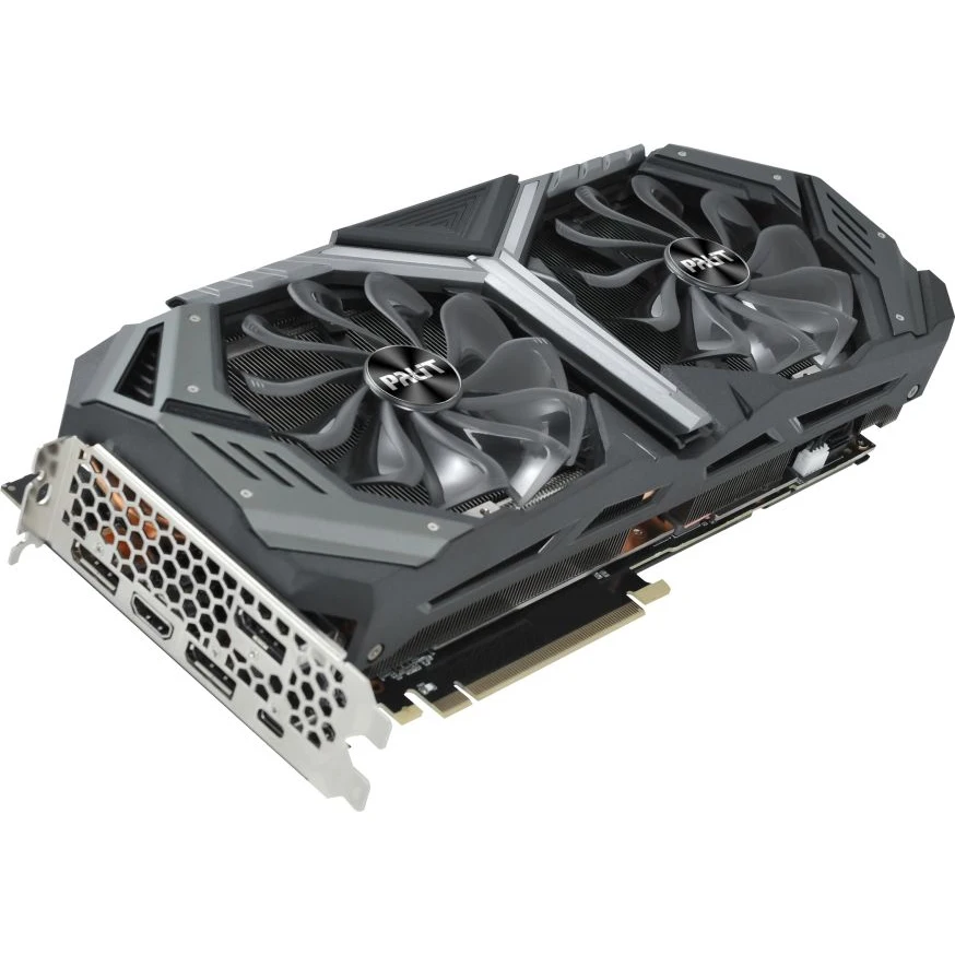Видеокарта Palit PCI-E PA-RTX2070SUPER GRP 8G NV RTX2070SUPER 8192Mb 256b GDDR6 1605/14000/HDMIx1/DP