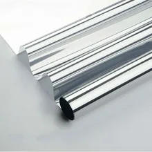 70 см* 6 м односторонняя зеркальная изоляционная пленка пропускания способ видения оконная пленка Солнцезащитная офисная Бытовая затемненная Солнцезащитная пленка Декор