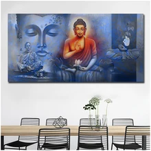 Большой размер Будда на заказ собственный фото 5D Diy алмазная живопись полная квадратная круглая дрель китайский стиль мозаика Алмазная embroideryZP-2758