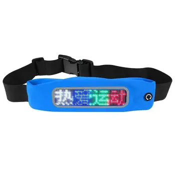 

Multi-Function Waterproof Bluetooth Control Mobile Phone Key Wallet Belt Pockets Running Sports LED Waist Bag