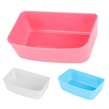 

Durable Pet Puppy Kitten Feeder Bowl, Dog Cat Hanging Food Bowl Can, Pet Special Air Box, Plastic Dog Cage Water Cup New
