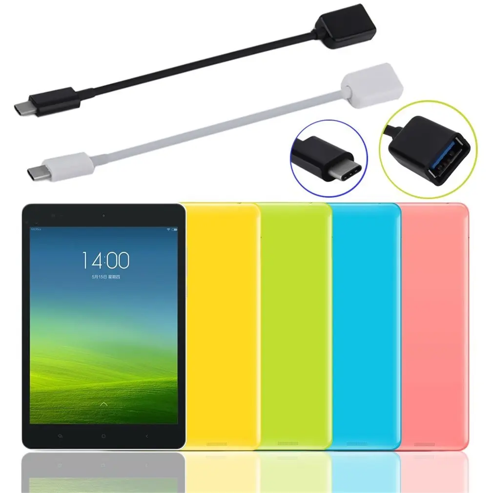 Кабель для передачи данных USB 3,1 type C к USB 3,0 type A Мужской к женскому OTG кабель для передачи данных для iPhone iPad планшета ПК мобильных телефонов