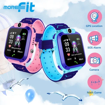 

Children's Smart Watch Q12 Anti Lost SOS Phone Watch with SIM Card for Kids Smartwatch Waterproof Voice Chat Gift for Boys Girls