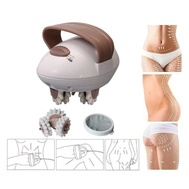 Electric Body Massager for Adjustable Full Body Slimmer 3D Weight Loss  Roller Anti-Cellulite Control Device Beauty Machine Skin - AliExpress