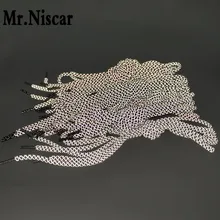 Mr. Niscar/светоотражающая лента 3M круглые шнурки для ботинок верёвки строки спортивные ночные прогулки для бега шнурки подходят ко всем кроссовкам; ботинки