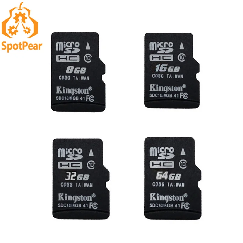 Raspberry pi SD карта 8 ГБ 16 32 64 класс 10 TF для zero 2B 3B + 4B|Демонстрационные стенды| |