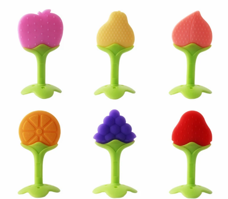 fruit shaped teethers