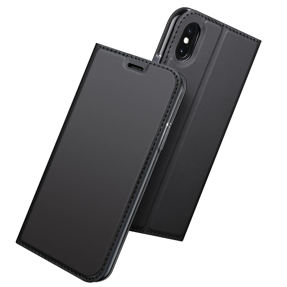 

Luxury Leather Flip Case for IPhone X XS Max 7 8 6S Plus SE Wallet Book Cover for Apple IPhone XR XS 11 Pro Max Case Hoesje Bag