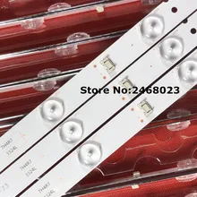 7 ламп светодиодный полосы подсветки для Tele funken TF-светодиодный 32S27T2 32 дюйма набор палок телевизор светодиодный полосы LC320DXJ-SFA2 RDL320HY