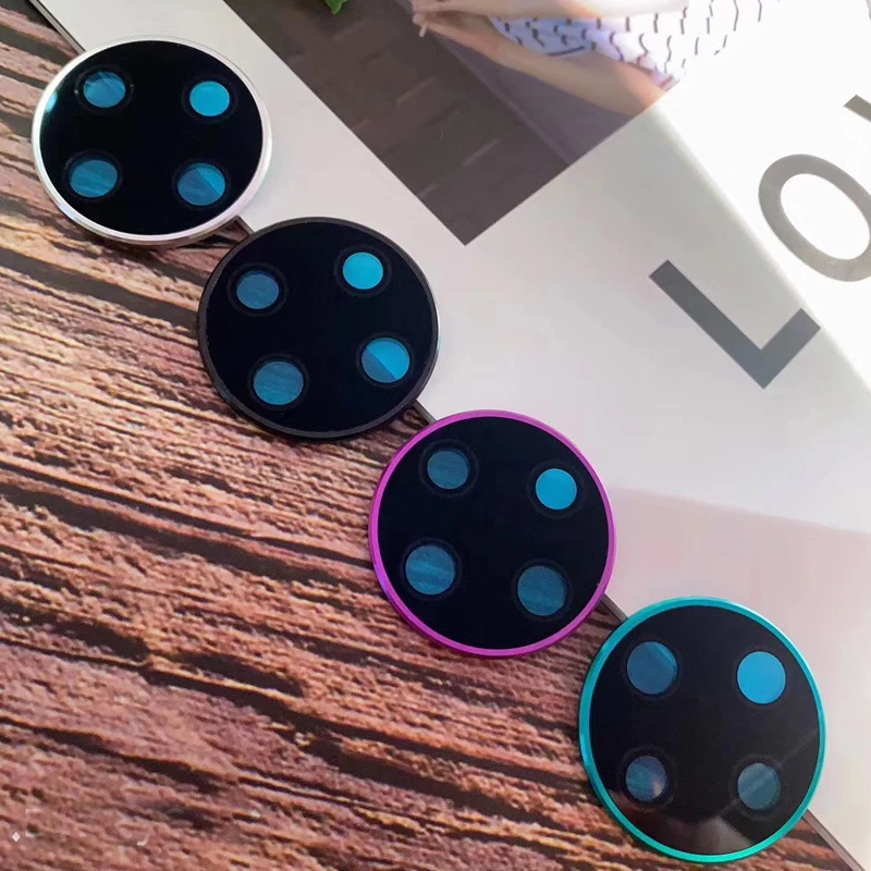 Полный задний объектив камеры для huawei mate 30 Pro mate 30 Pro Чехол из титанового сплава Защитная крышка закаленное защитное стекло кольцо