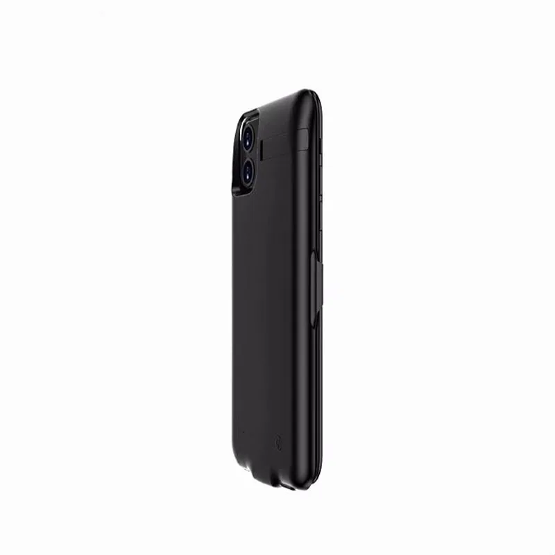 6000 мА/ч чехол для зарядного устройства для iphone 11 портативный внешний аккумулятор чехол внешний блок резервная Зарядка чехол для iphone 11