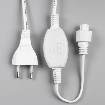 

Power cord for "Curtain" garlands up to 8000 LED, 220V, NB. 2W, for multi, fixed, flicker